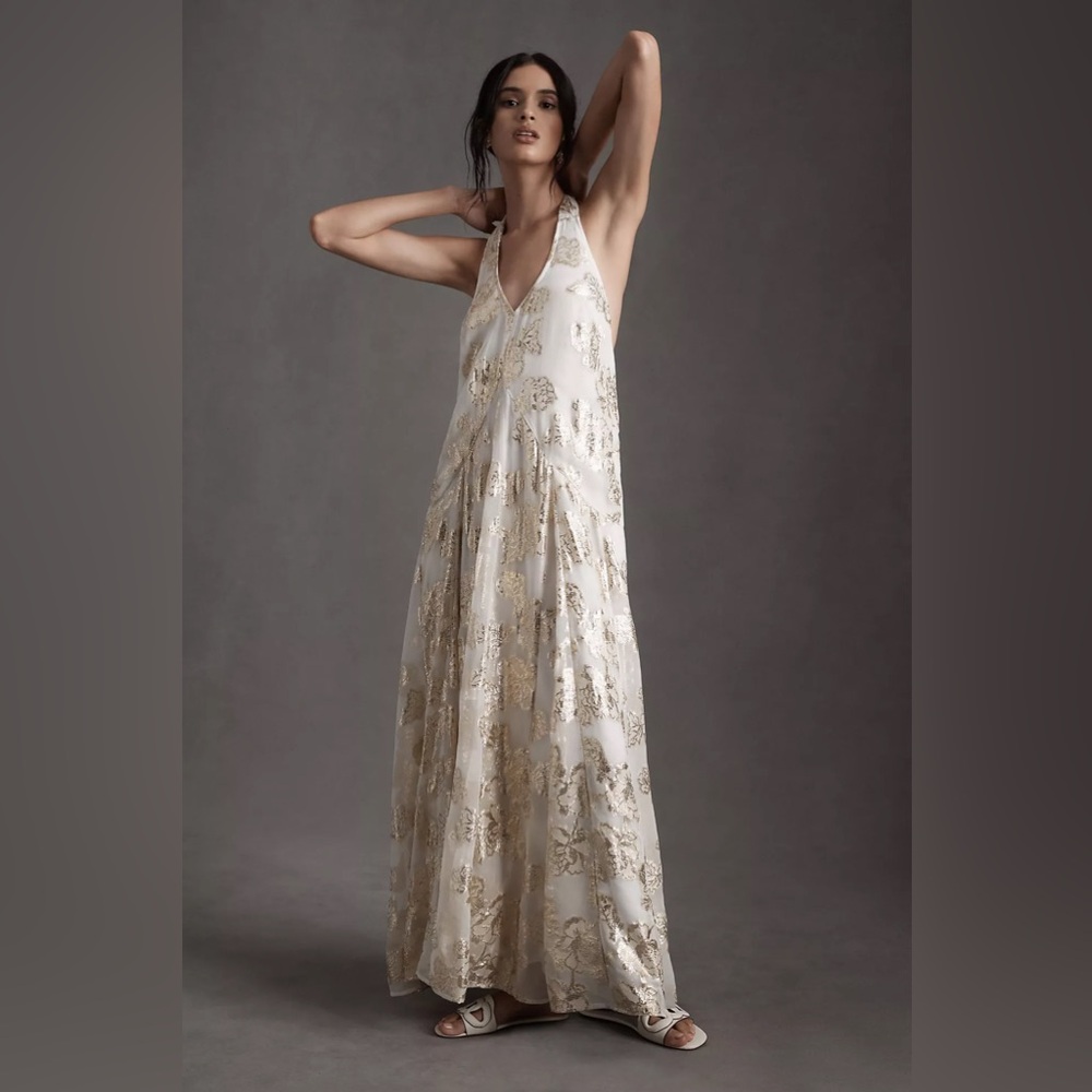 LIMITED EDITION BHLDN X Free People Maxi Metallic